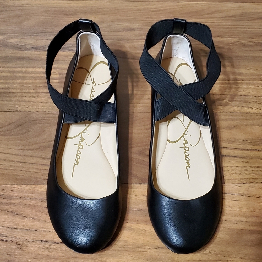 Jessica Simpson ballet flats